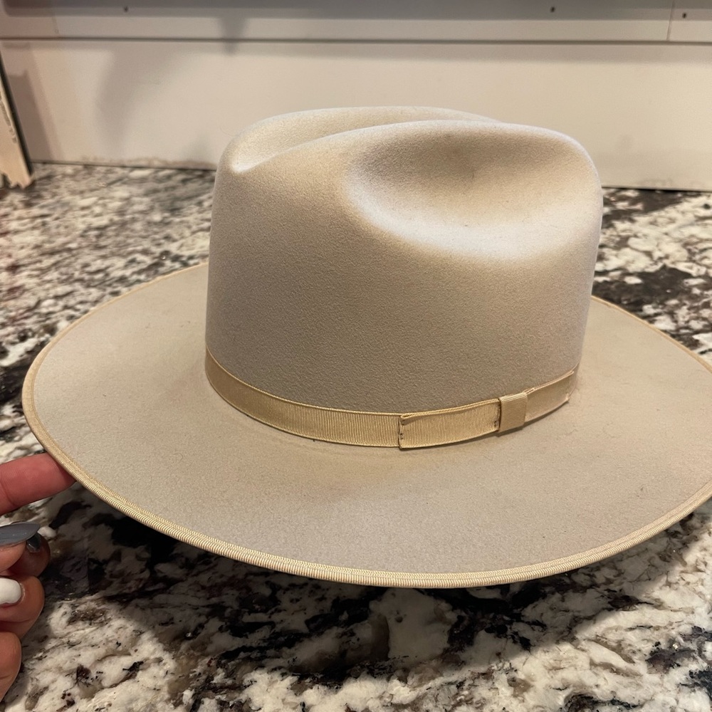 Bailey cowgirl beaver hat size 6 3/4